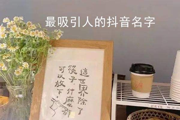 抖音名称.昵称女两个字,抖音名称昵称女两个字可爱