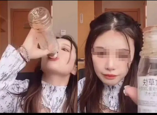 网红直播喝农药离世全过程,网红直播喝农药去世原因